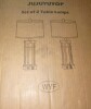 17 Stories 25" Jacolbi Table Lamp set With Dual USB Ports And Night Light (set of 2) New In Box $299 - 2