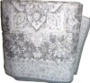 Bungalow Rose 2' x 10' Oriental Paint Distressing Gray Machine Washable Non Slip Indoor Runner Rug $199 - 2