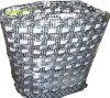 Ebern Designs 9' x 12' Marlinde Hand Tufted Performance Houndstooth Rug Similar to Picture $399 - 2
