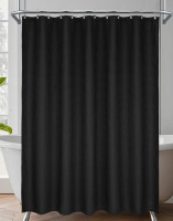 Latitude Run&reg; Waffle Weave Shower Curtain / Longshore Tides Camren Cotton Shower Curtain New Assorted