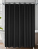 Latitude Run&reg; Waffle Weave Shower Curtain / Longshore Tides Camren Cotton Shower Curtain New Assorted