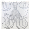 Latitude Run&reg; Waffle Weave Shower Curtain / Longshore Tides Camren Cotton Shower Curtain New Assorted - 2