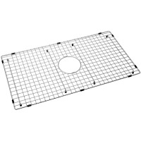 Serene Valley 29.53-in x 15.59-in Center Drain Heavy-Duty Stainless Steel Sink Grid NDG3016C New In Box $199