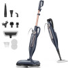 DEVOAC VM6 Scrubbing Steam Mop with Rotating Mop Pads, 10 in 1, Lightweight Spin Mop & 3 Steam Modes for Hard Floor Laminate Marble Floors GRAY New In Box $299