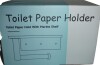 VIBRANTBATH Marble Toilet Paper Holder with Shelf Wall Mounted 1043-B New In Box $79 - 2