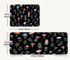East Urban Home Dark Floral Botanical, Kitchen Mats Set of 2 $99
