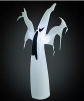 Outsunny 6 ft. LED White Ghost Halloween Inflatable New In Box $199