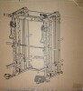 Major Fitness B52 All-In-One Home Gym Smith Machine (4 Boxes) New in Box Factory Sealed $2999 - 2