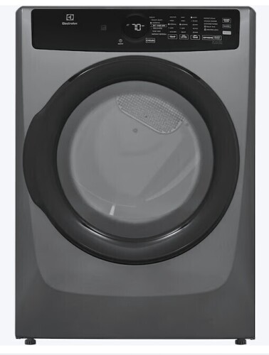 Electrolux 8-cu ft Stackable Vented Electric Dryer with Steam Cycle (Titanium) $1499