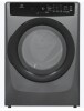 Electrolux 8-cu ft Stackable Vented Electric Dryer with Steam Cycle (Titanium) $1499