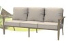 Phi Villa 3 Piece Outdoor Set With Loveseat and 2 Chairs (2 Boxes) New in Box $999