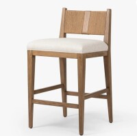 Wade Logan Selene Stool-Dover Crescent-Counter New in Box $1099