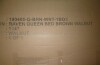 DG Casa Raven Queen Mid-Century Modern Solid Wood Bed New in Box $699 - 2