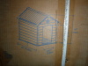 Tucker Murphy Pet 57" Extra Large Dog House Outdoor Weatherproof, 5XL Big Dog House for 3 Large Dogs Outside, Insulated Igloo Pet House with Elevated Floor, Extra Durable Resin Plastic, 52" x 20" x 50", Rustic Brown New in Box $599 - 2