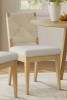 Bay Isle Home Solid Wood Woven Rope Dining Chair New Shelf Pull $299