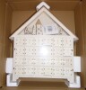 Glitzhome 15.25 in. H Wooden LED Countdown Farmhouse New In Box $79 - 2