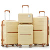 QIURUNSHANGMAO Luggage Sets 4 Piece(14/20/24/28) PP Lightweight & Durable Expandable Suitcase New In Box $299