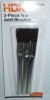 HDX 1/2 in. x 5 in. Horse Hair Bristle Acid Flux Brush (3-Pack) New - 2
