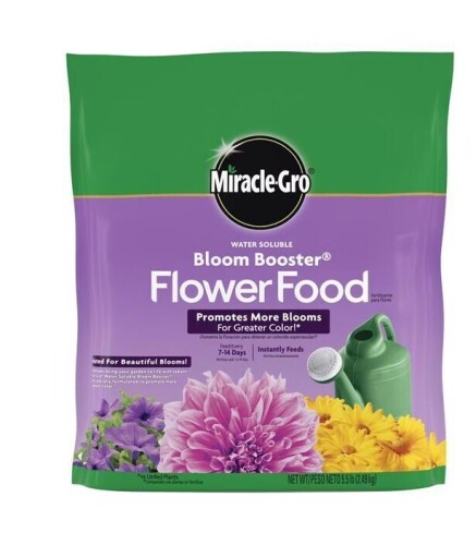 Miracle-Gro Bloom Booster Powder Plant Food 5.5 lb New $79