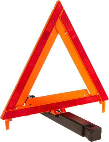 James King 1005-1 Warning Triangle, (Set of 3), Red New In Box $79
