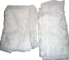 Alcott Hill&reg; 2 Panels French Curtains Lace Gauze for Living Room Cream Retro Wavy Edge Bedroom Bay Window Embroidery Curtain Door White Tulle Rod Pocket, 51" W x 51" L New In Box $89 - 2