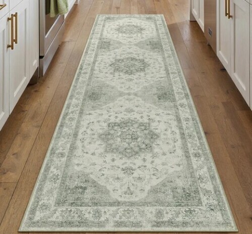 Marfi Boho Hallway Runner Rug 2' x 8' Similar to Picture New $199