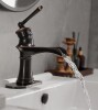 BESy Single Hole Bathroom Faucet Single-handle Bathroom Sink Faucet with Drain Assembly New in Box $199