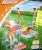 Banzai 2-in-1 Obstacle Course Water Slide, Ages 5-12 New In Box $49 - 2