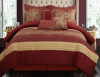 Lanco Nanshing Margret 7-Piece King Size Comforter Set New In Box $299