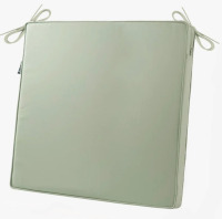 Latitude Run&reg; Patio Chair Cushion With Handle And Ties For Garden Sofa Couch, 24" x 24" New $99