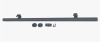 WFX Utility&trade; 3.3 ft. Extended Ladder Rail New In Box $199