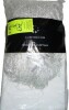 Lush Decor 72"x72" Night Sky String Thread with Peva Lining Shower Curtain White New - 2