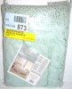 Beatrice Home Fashions Medallion Chenille Bedspread, Standard Sham, Blue New In Box $59 - 2