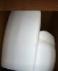 Parker House Barolo Swivel Club Chair in Snow SBAR#912S-SNOW, New in Box $699 - 2