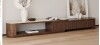 Homary Extendable Fluted TV Stand with Sintered Stone Top & 3 Drawers New in Box $999