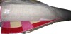HARLEQUIN Sophie Robinson Basket Weave Coral/Rose (144102) 6' 7" x 4' 7" Rectangle Rug, New $2,499 - 2