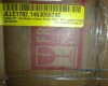 George Oliver Costner 63'' Oak Modern Kitchen Dining Table , Mid-century Dining Table For 4-6 Personal With Carbon Steel Legs New in Box $699 - 2