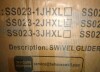 Moosprr MoonLuxe Brown Swivel Glider Wicker Patio Swivel Rocker With Beige Olefin 6 in Thick Cushion New in Box $599 - 2
