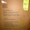 Home Decorators Collection Calluna 30 in. Silver Medium Round Metal Coffee Table with Lift Top Storage New in Box $599 - 2