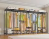 Vipek VIPEK V70 Extra Large Garment Rack, Heavy Duty Clothes Rack for Hanging Clothes, 130.6" L x 15.7" W x 76.4" H New in Box $499