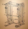 Major Fitness B52 All-In-One Home Gym Smith Machine (4 Boxes) New in Box Factory Sealed $2999 - 2