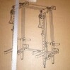 Major Fitness F35 All-In-One Home Gym Wall-Mount Folding Power Rack (3 Boxes) New in Box Factory Sealed $1999 - 2