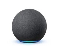 Amazon - Echo (4th Gen) With premium sound, smart home hub, and Alexa - Charcoal New in Box $299