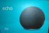 Amazon - Echo (4th Gen) With premium sound, smart home hub, and Alexa - Charcoal New in Box $299 - 2