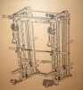Major Fitness B52 All-In-One Home Gym Smith Machine (4 Boxes) New in Box Factory Sealed $2999 - 2