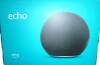 Amazon - Echo (4th Gen) With premium sound, smart home hub, and Alexa - Charcoal New in Box $299 - 2