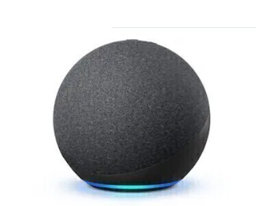 Amazon - Echo (4th Gen) With premium sound, smart home hub, and Alexa - Charcoal New in Box $299