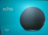 Amazon - Echo (4th Gen) With premium sound, smart home hub, and Alexa - Charcoal New in Box $299 - 2