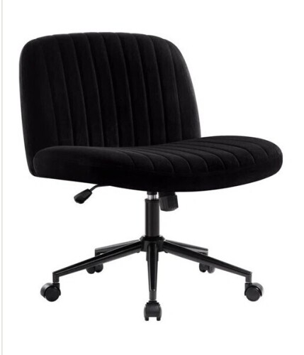 Ebern Designs Anastasha Task Chair in Black New in Box $299