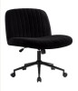 Ebern Designs Anastasha Task Chair in Black New in Box $299